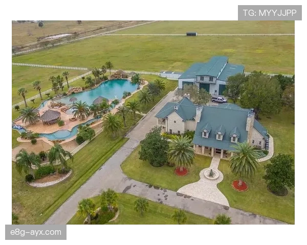 瑞安·洛赫特刷脸豪宅,泳池比我家小区还吓人啊!